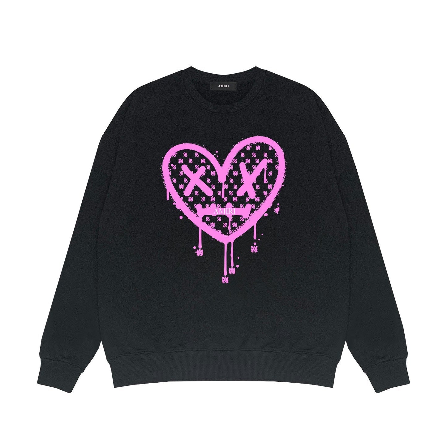 Amiri Sweatshirt Printed Trendy Pure Cotton