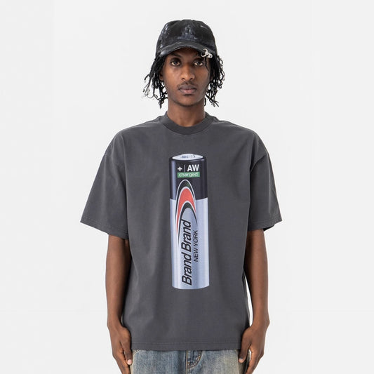 Vic Streetwear Summer Short Sleeve T-Shirt