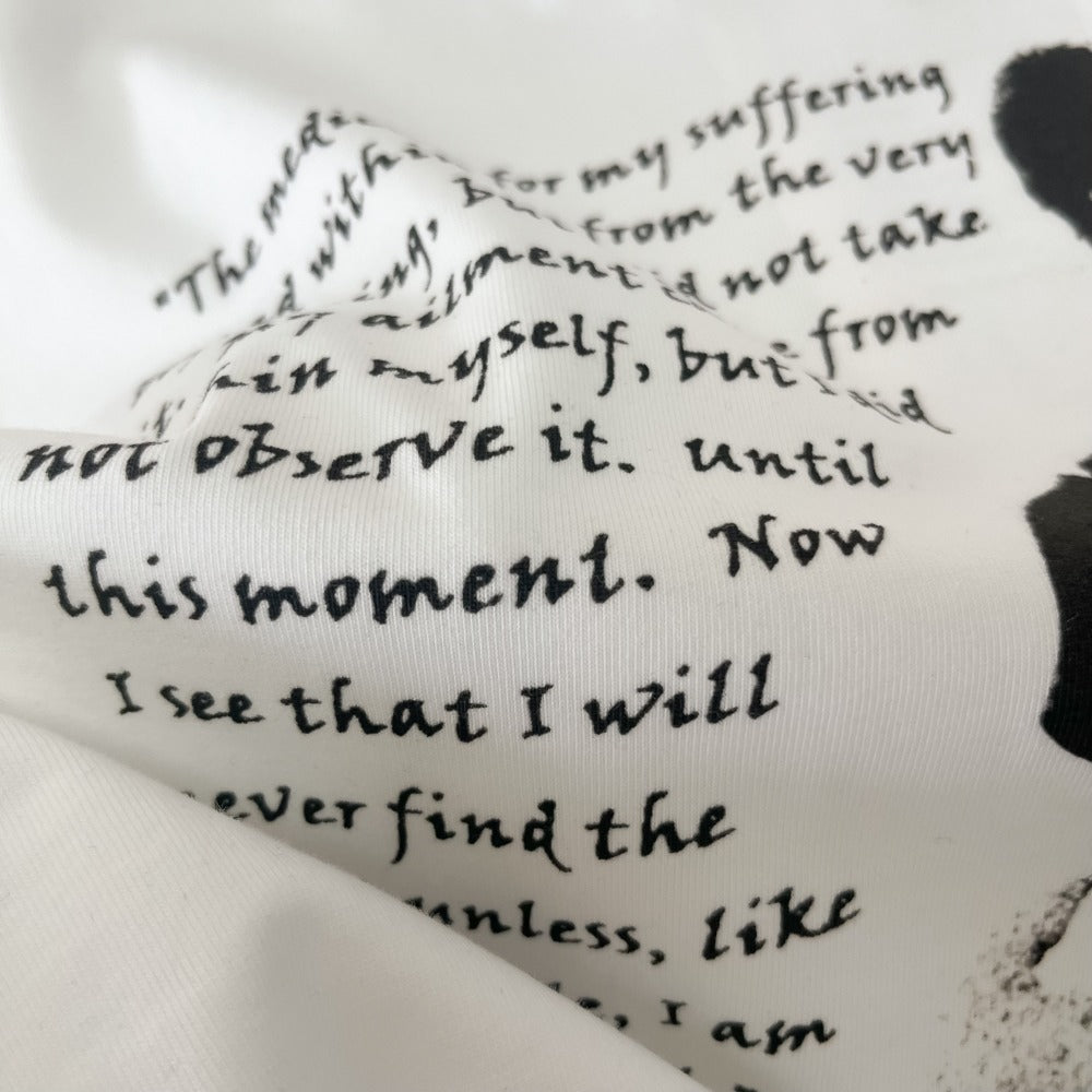 Streetwear Eua t-shirt Bruce Lee Digital Direct Injection Print Short Sleeve T-Shirt