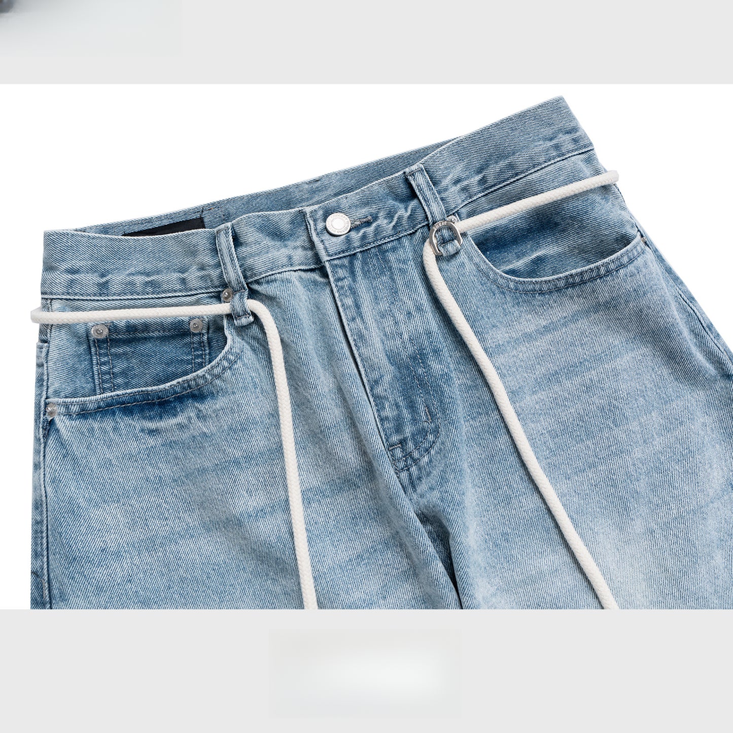 Rock Revival Jeans Vintage Trousers Washed Old Jeans