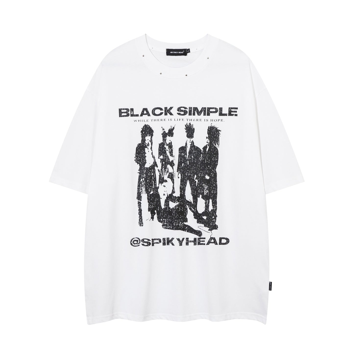 Ye T Shirt Summer Vintage Graffiti Short Sleeve T-Shirt