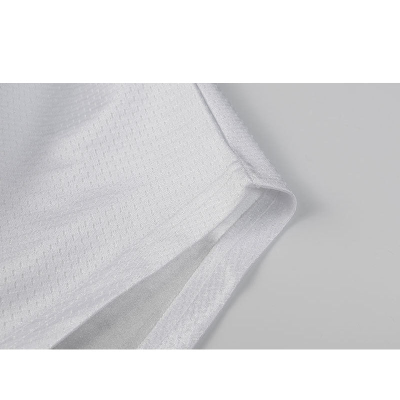 Marcas De Streetwear Vintage V-Neck Sports Jersey Wind Long Sleeve T-Shirt