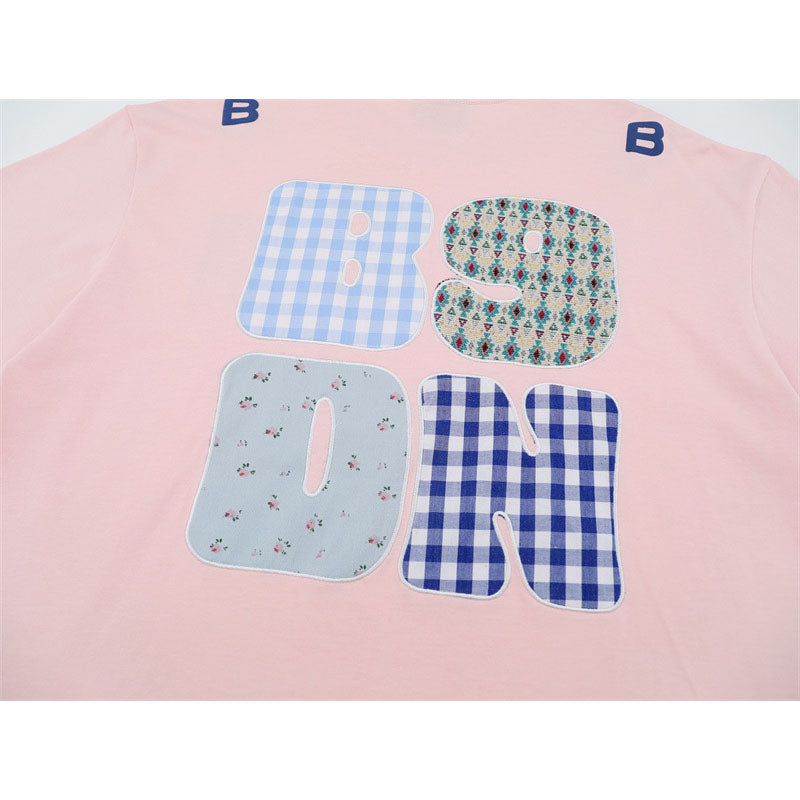 Camisetas streetwear Summer Vintage Casual Loose Short Sleeve T-Shirt