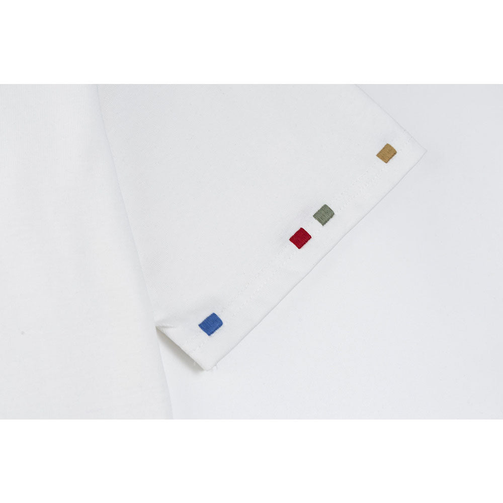 Nostalgia T Shirts Vintage Short Sleeve T-Shirt Summer Crew Neck Top