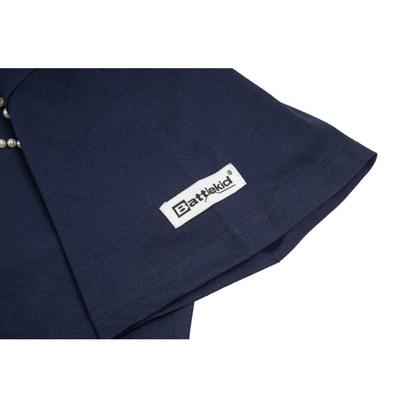 Marcas De Streetwear Vintage Alphabet Short Sleeve T-Shirt Summer Top