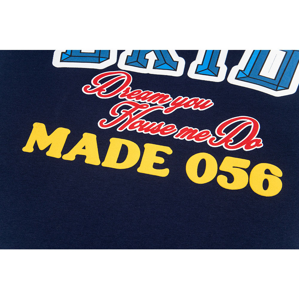 Hip Hop Clothes New York Vintage Summer Casual Loose Short Sleeve T-Shirt