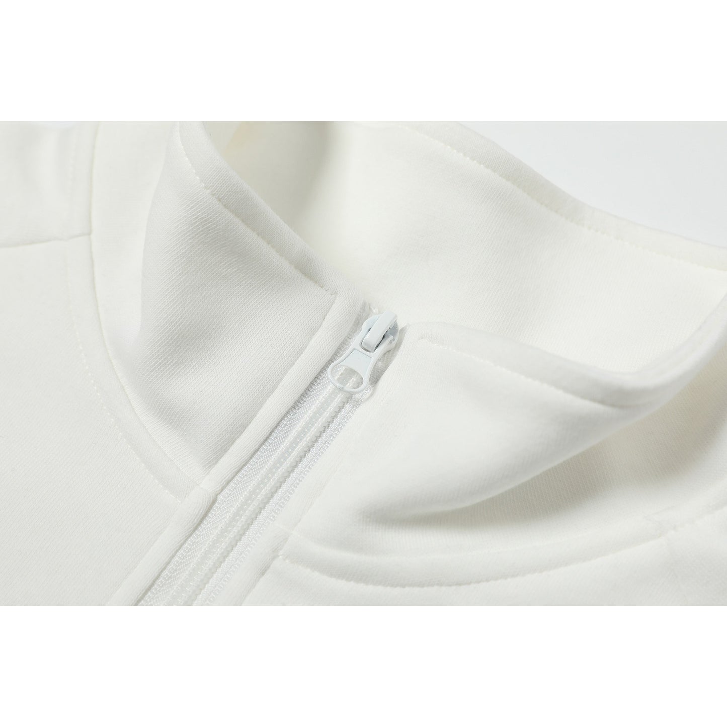 Unisex T-shirts Spring Zip Long Sleeve T-Shirt