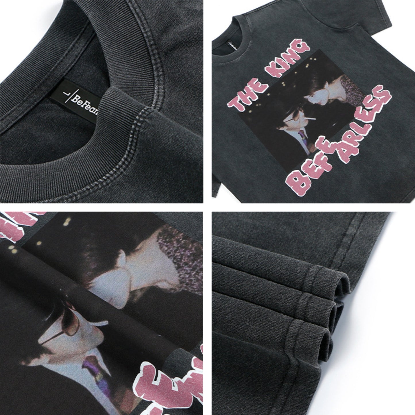 80s And 90s Vintage T Shirts Short Sleeve Men's and Women's Summer