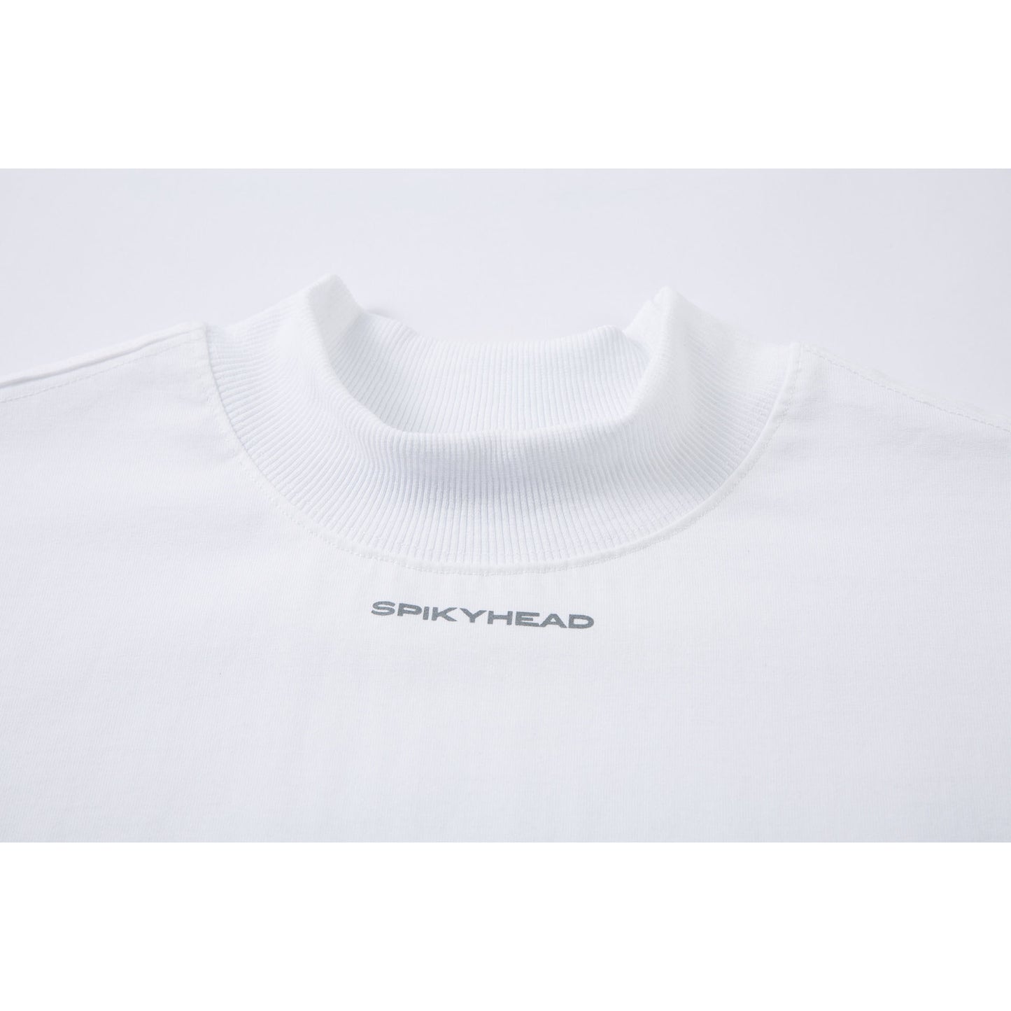 Hip Hop Clothing Summer Turtleneck T-Shirt Short Sleeve