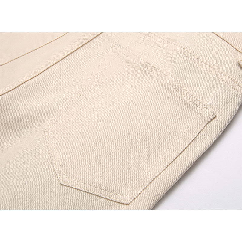1990 Fashion Jeans Embroidered Denim Trousers