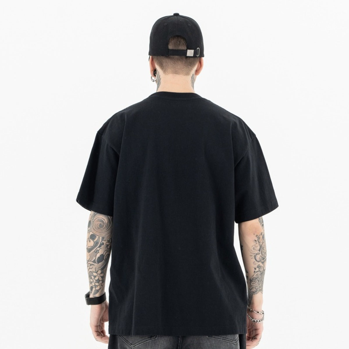 Vic Streetwear Summer Casual Short Sleeve T-Shirt