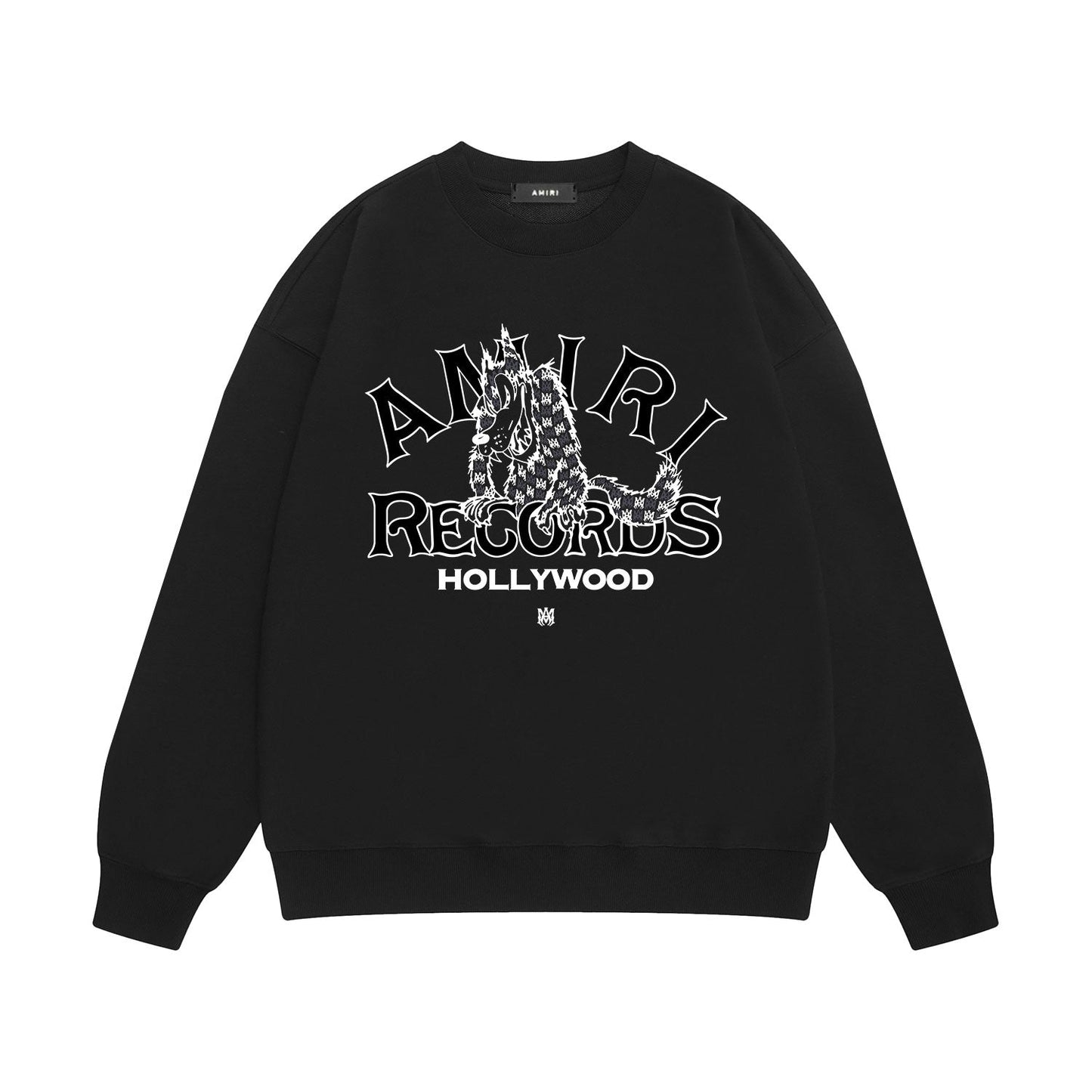 Amiri Sweatshirt Printed Trendy Pure Cotton