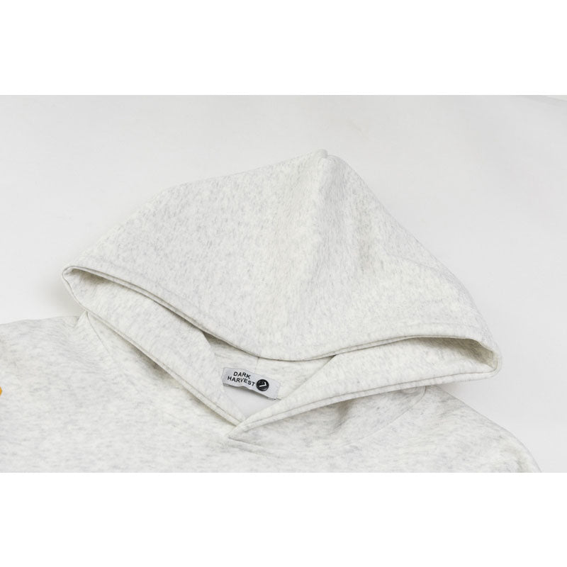 Streetwear Hoodie Embroidered Hooded Sweater Vintage Loose Hoodie