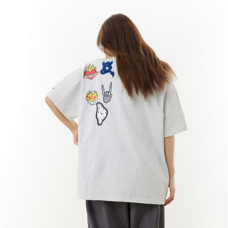 Camisas Retros oversized t-shirt