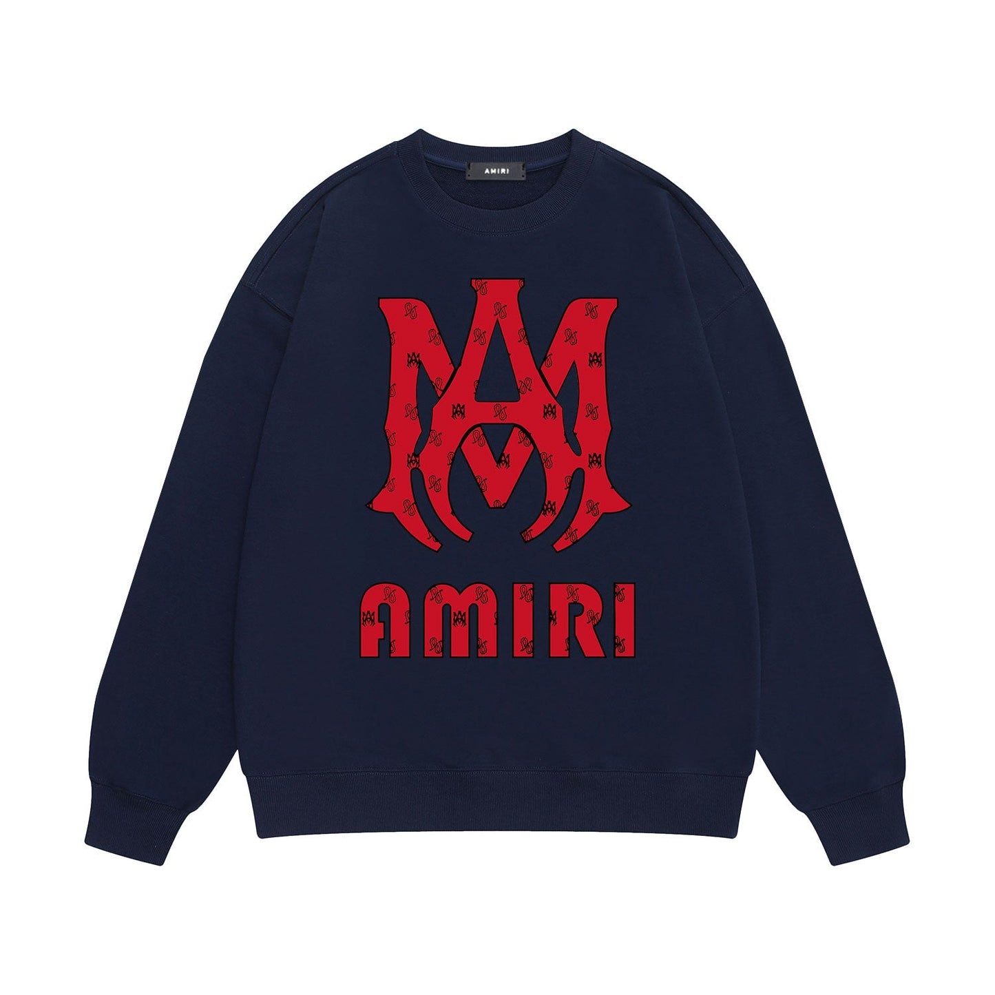 Amiri Sweatshirt Printed Trendy Pure Cotton