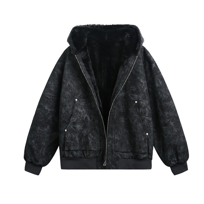 Unisex Down Jacket Winter Padded Cotton Jacket