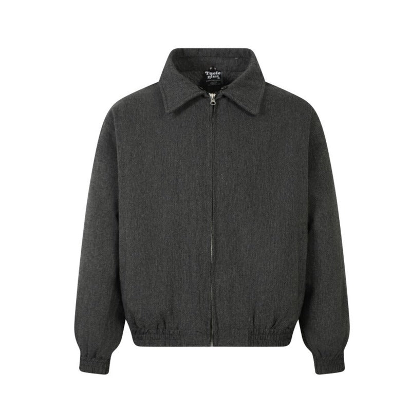 Unisex Down Jacket Men's Winter Fur Collar Padded Warm Jacket