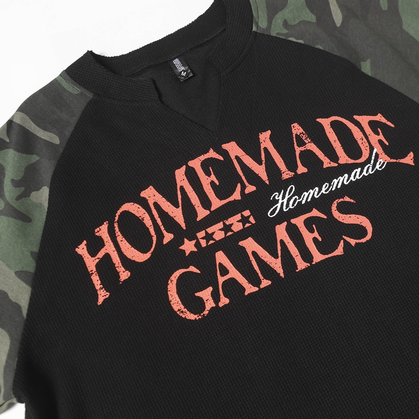 Hip hop clothing new york summer short sleeve camouflage t-shirt