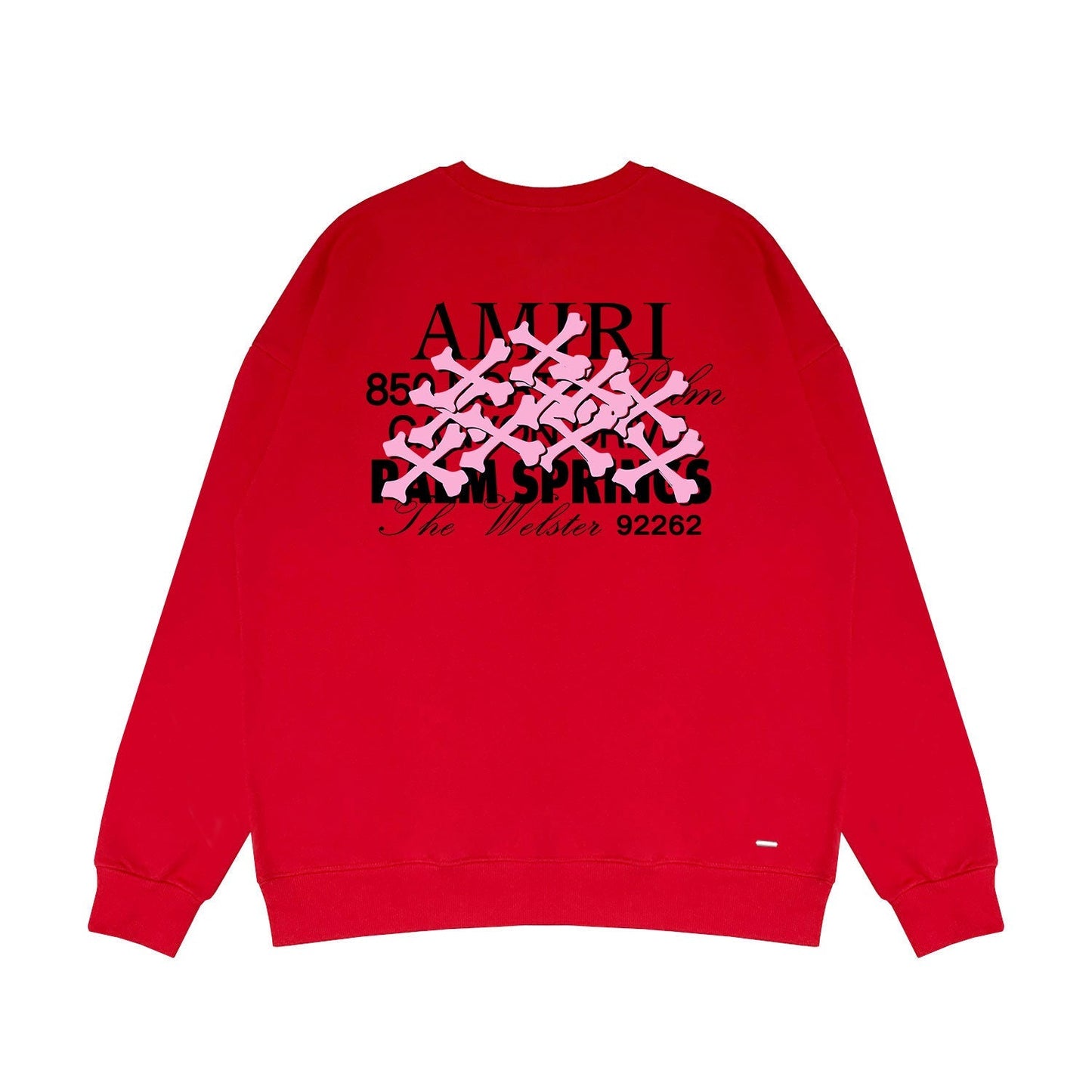 Amiri Sweatshirt Printed Trendy Pure Cotton