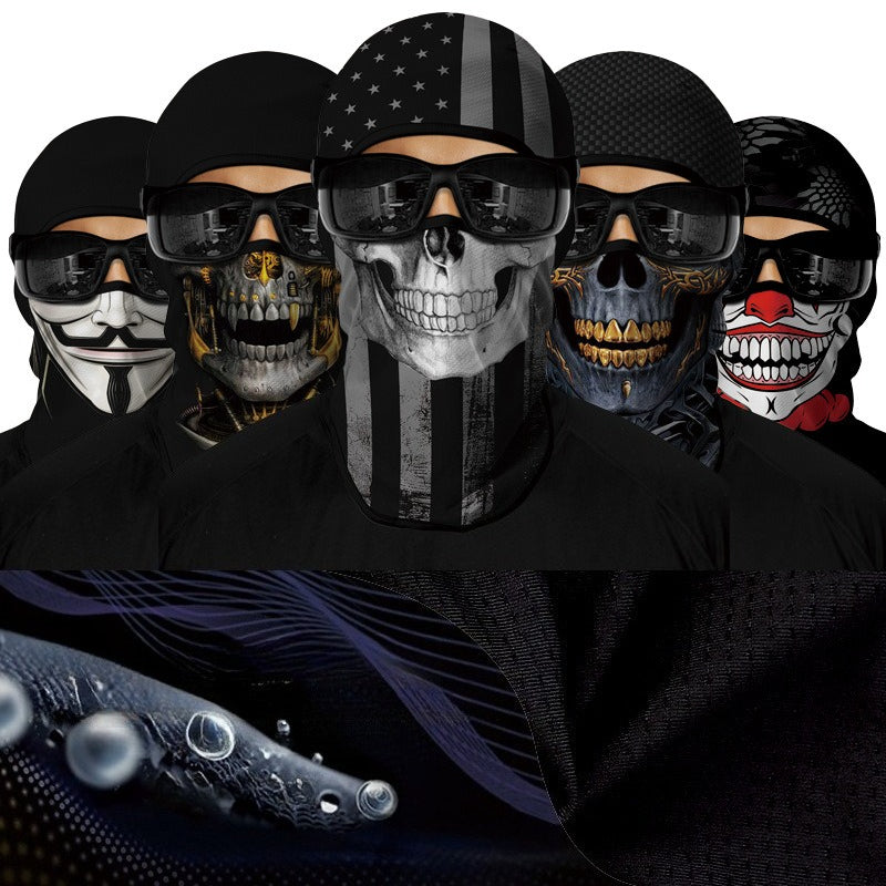 Cycling Windproof Hood Face Protection Men's and Women's
