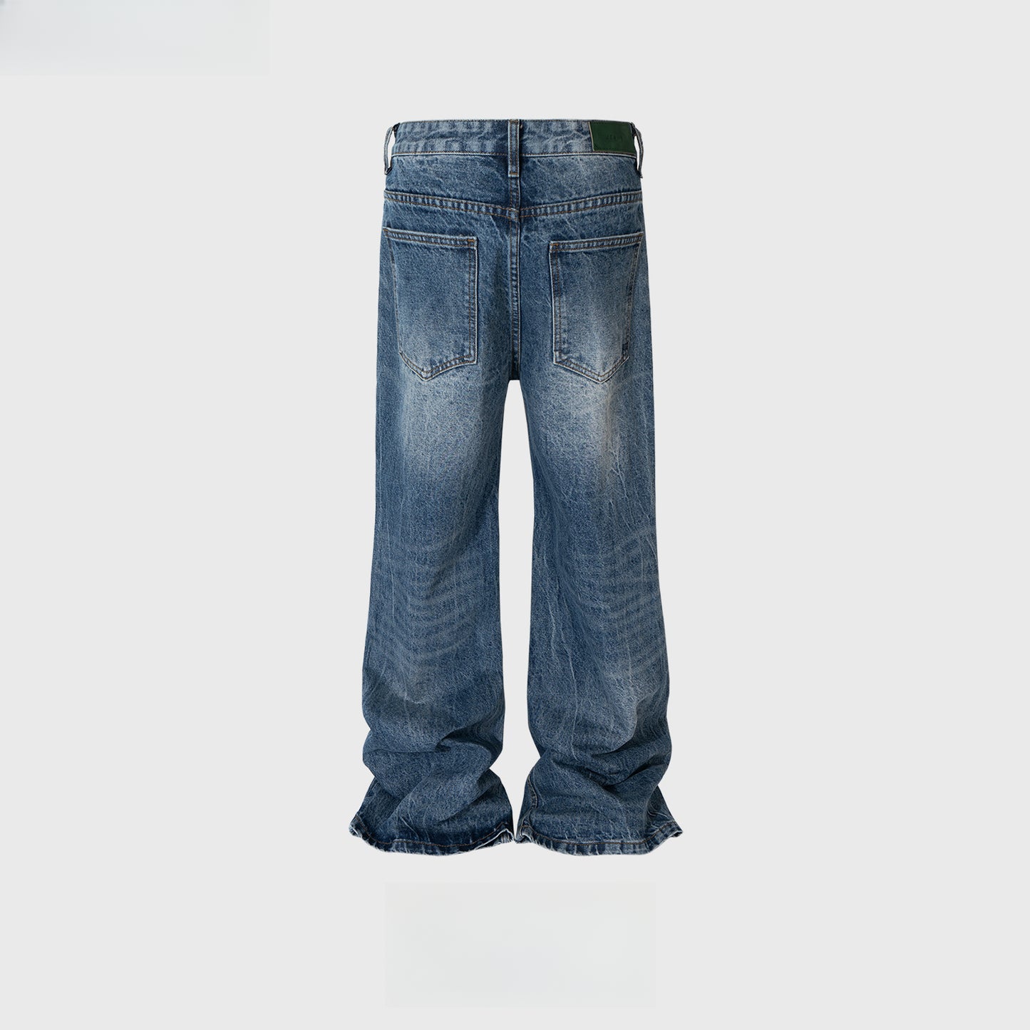 Rock Revival Jeans Washed Trousers Straight Jeans