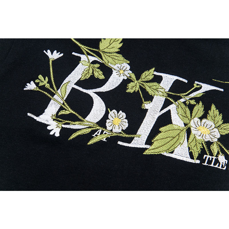 Hip hop shirt summer round neck short sleeve t-shirt