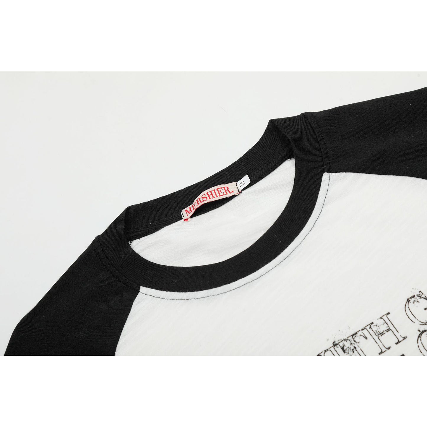 Hip hop shirt spring star print t-shirt long sleeve