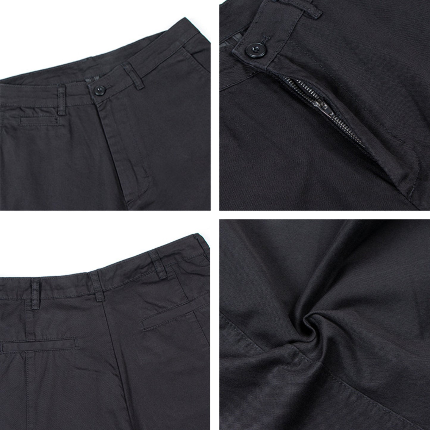 Hip Hop Pants For Boys Vintage Cleanfit Pants Loose Tooling Wide Leg Casual Pants
