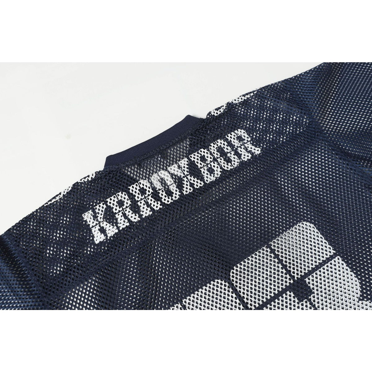 Remeras rock nacional summer short-sleeved hiphop mesh hollowed-out sports T-shirt