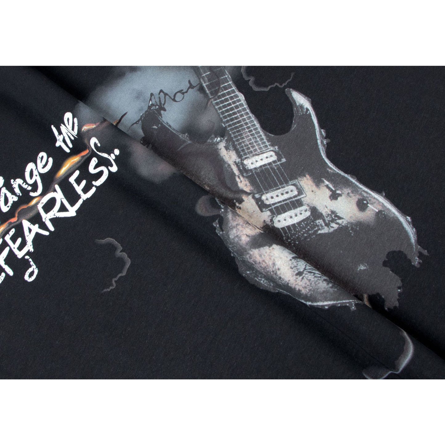 Hustle vintage summer vintage print short sleeve t-shirt