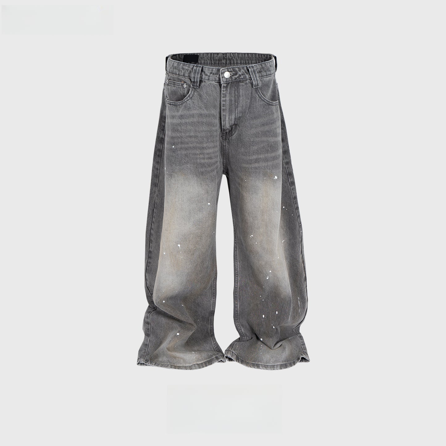 Rock Revival Jeans Vintage Trousers Washed Old Jeans