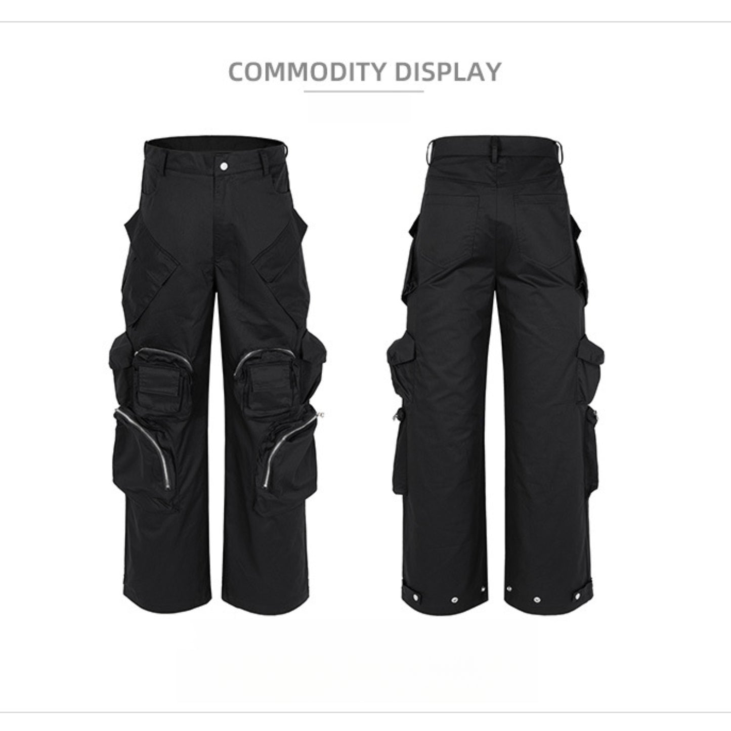 Rock Revival Jeans Casual Trousers Wide Leg Pants