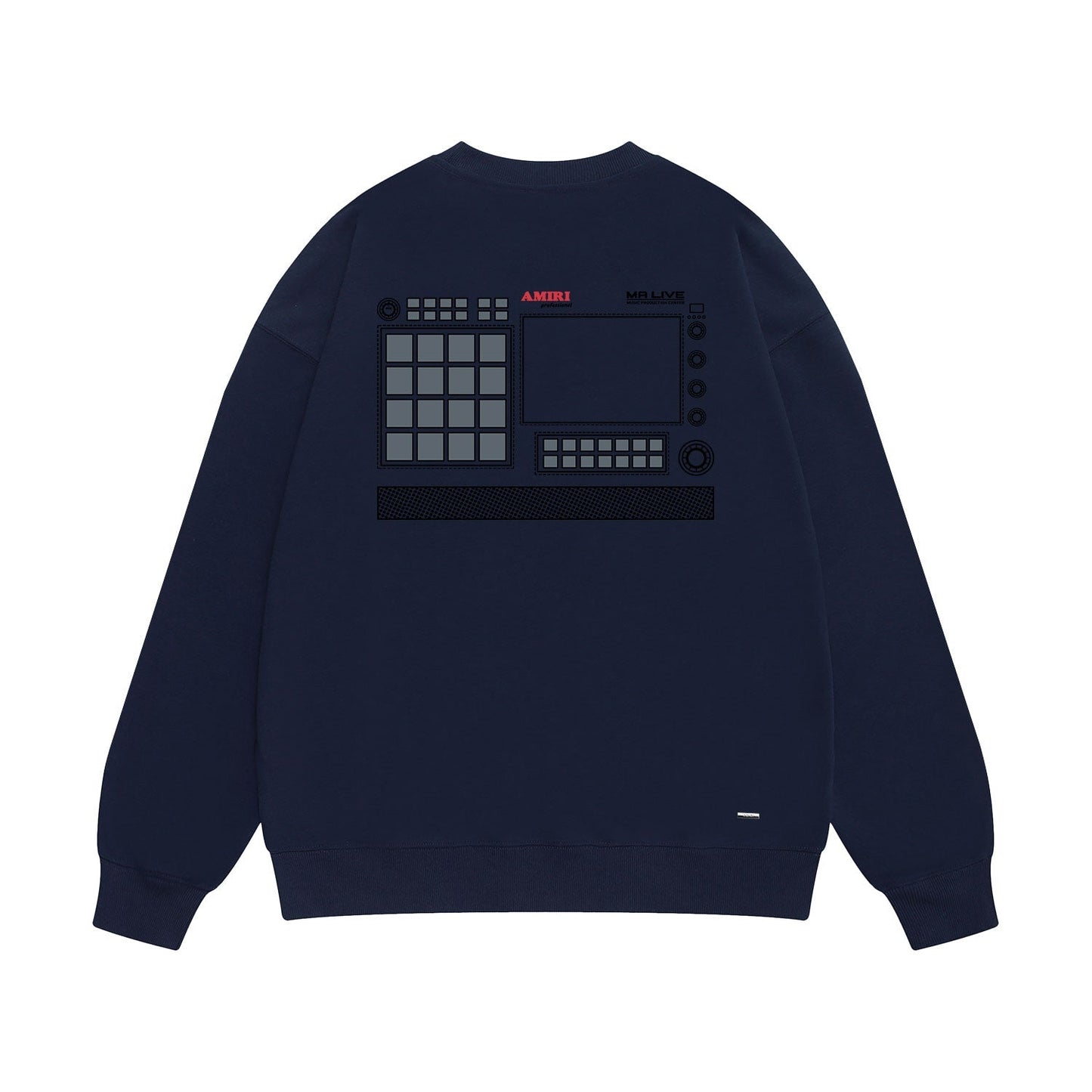 Amiri Sweatshirt Printed Trendy Pure Cotton