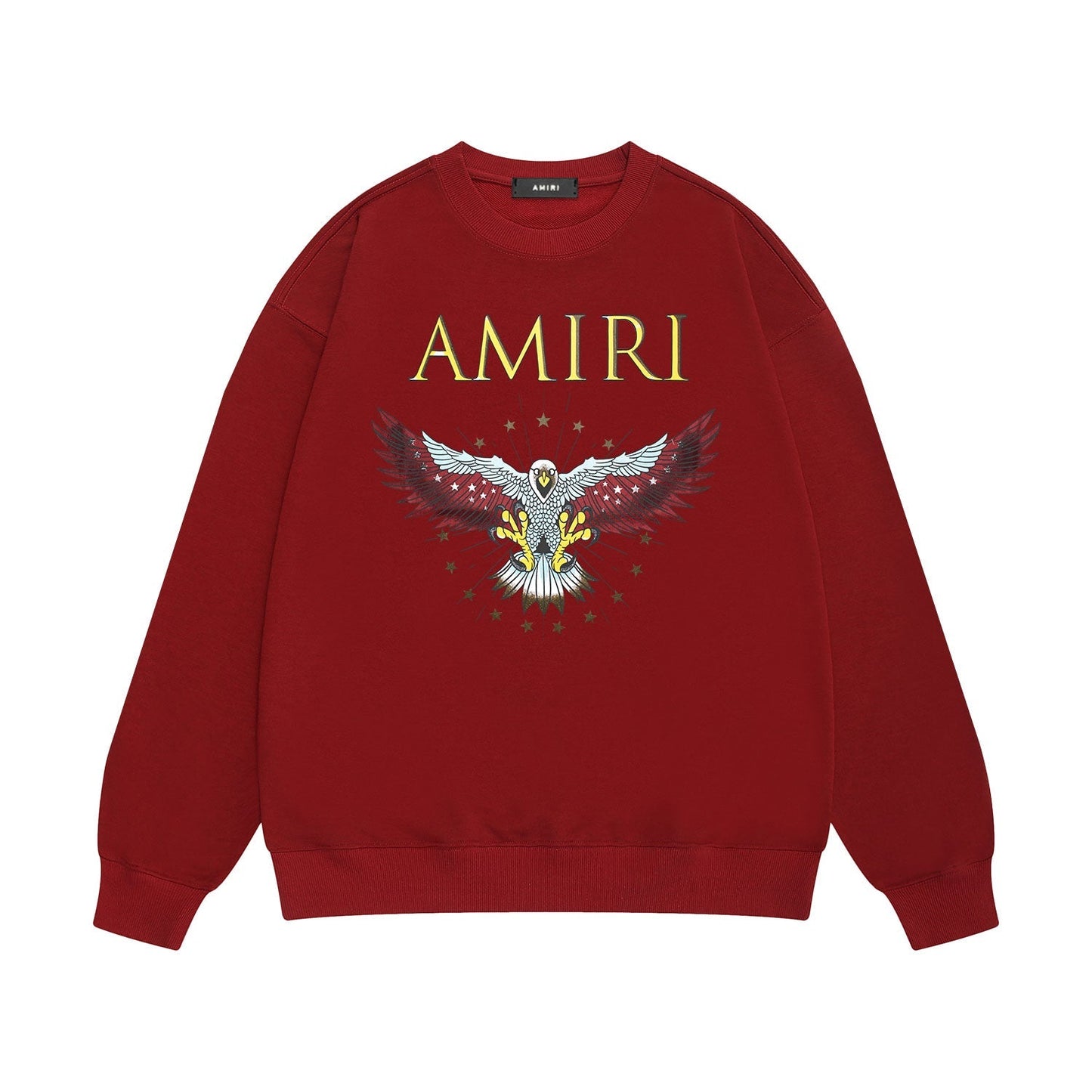 Amiri Sweatshirt Printed Trendy Pure Cotton