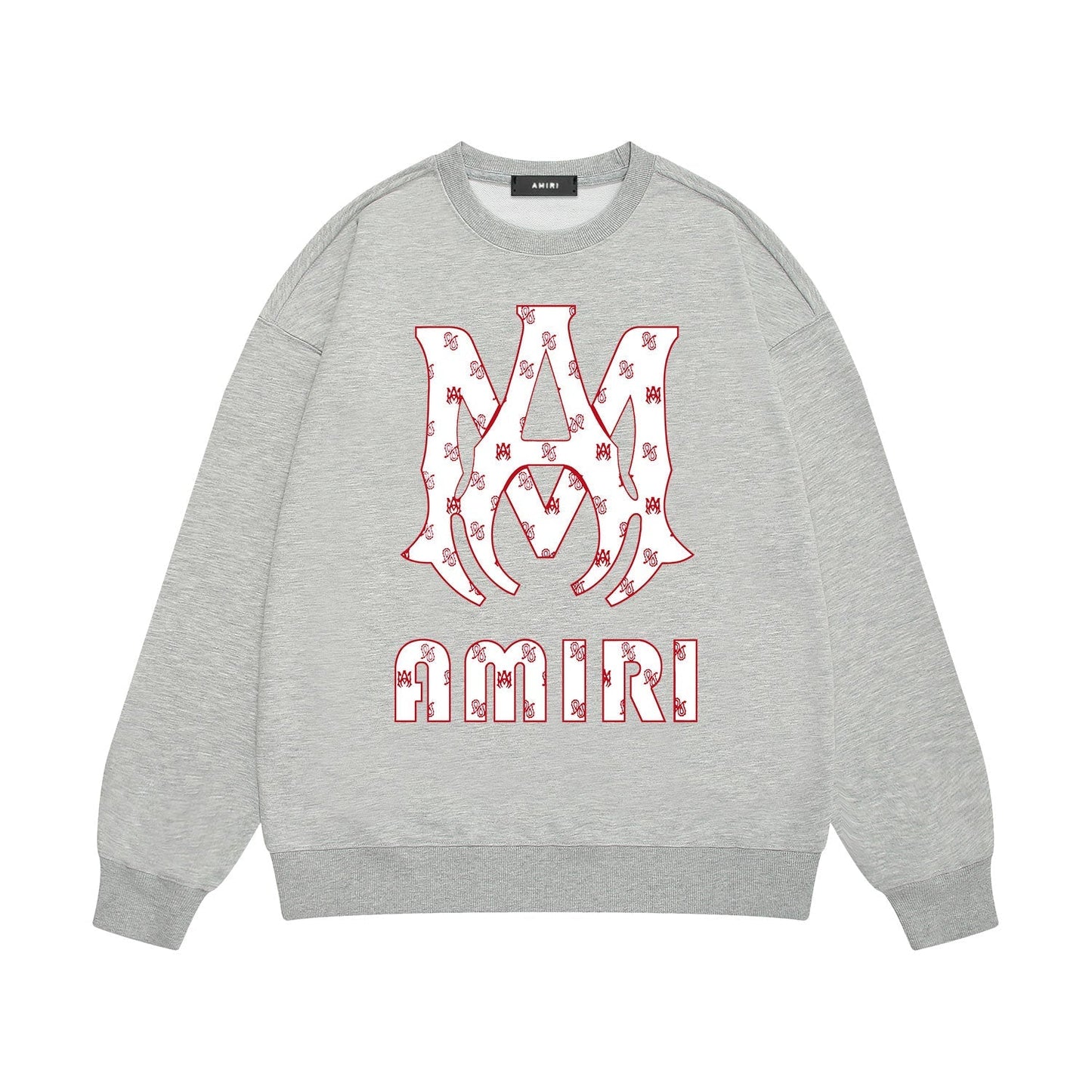 Amiri Sweatshirt Printed Trendy Pure Cotton
