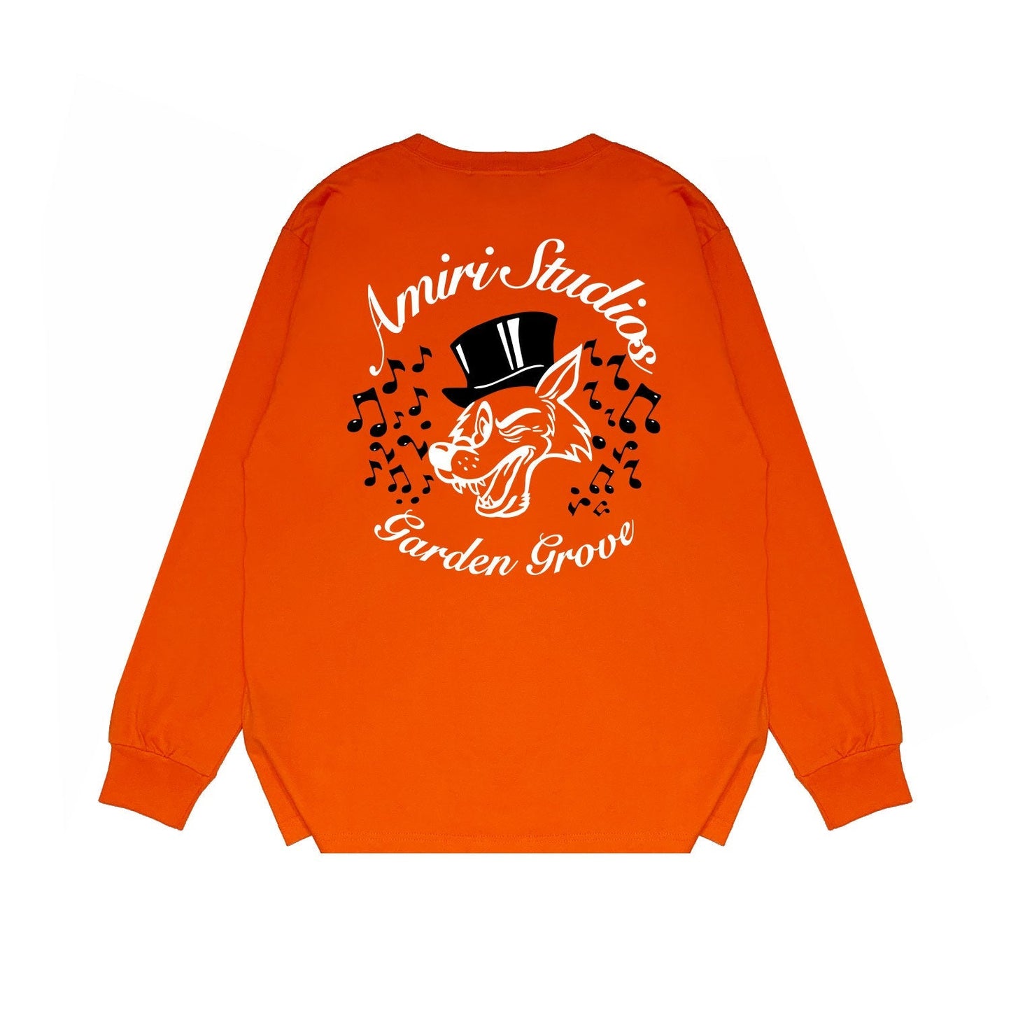 Amiri Long Sleeved Shirt Printed Trendy Pure Cotton