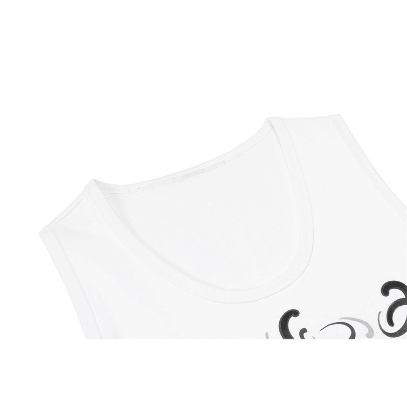 Casual Street Wear Vintage Loose Sleeveless T Sleeves