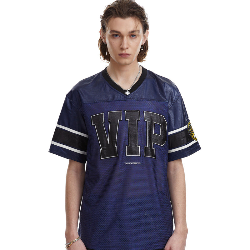 US drip outfits Summer Vintage Casual Loose Short Sleeve T-Shirts