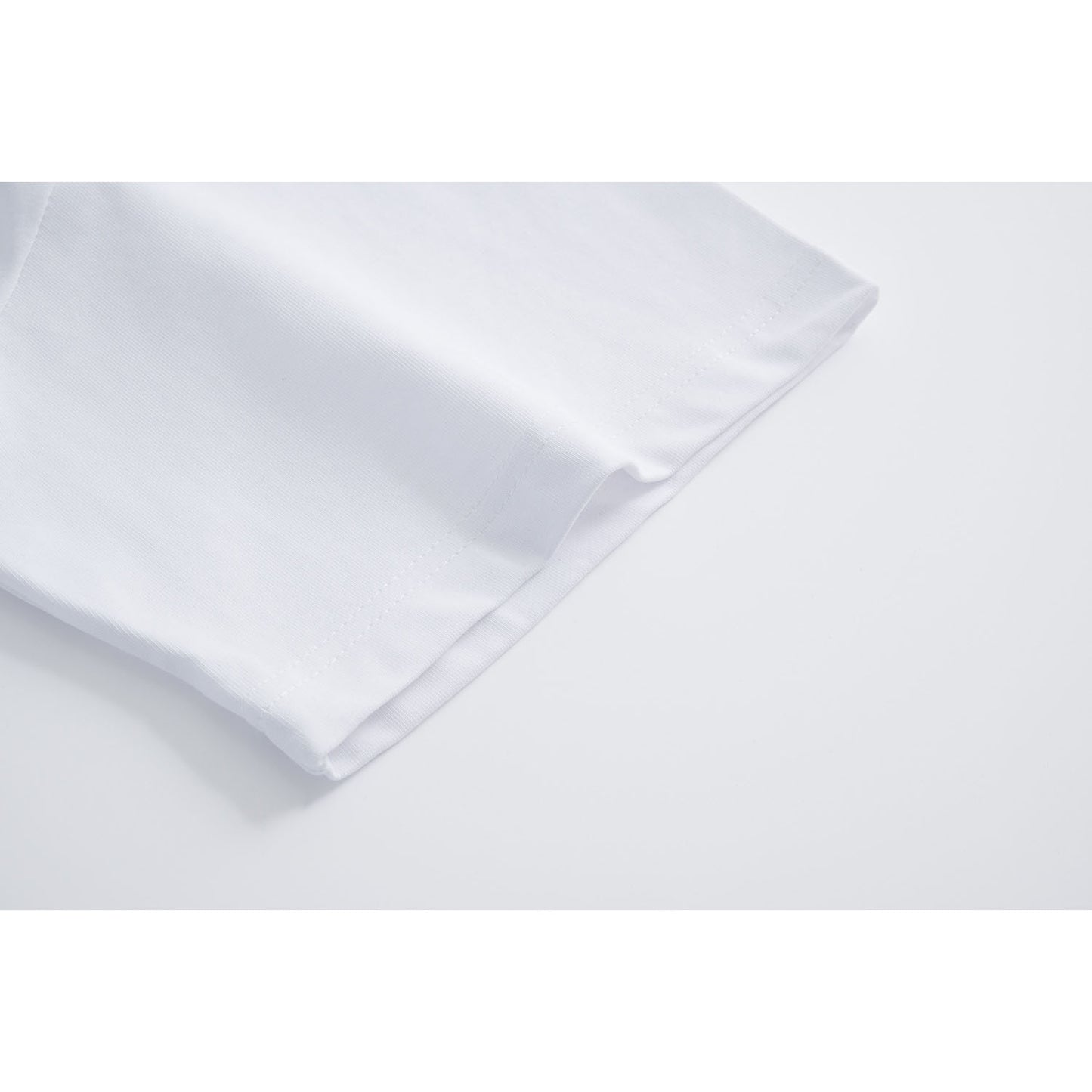 Hip Hop Clothing Summer Vintage gradual change print short sleeve T-shirt