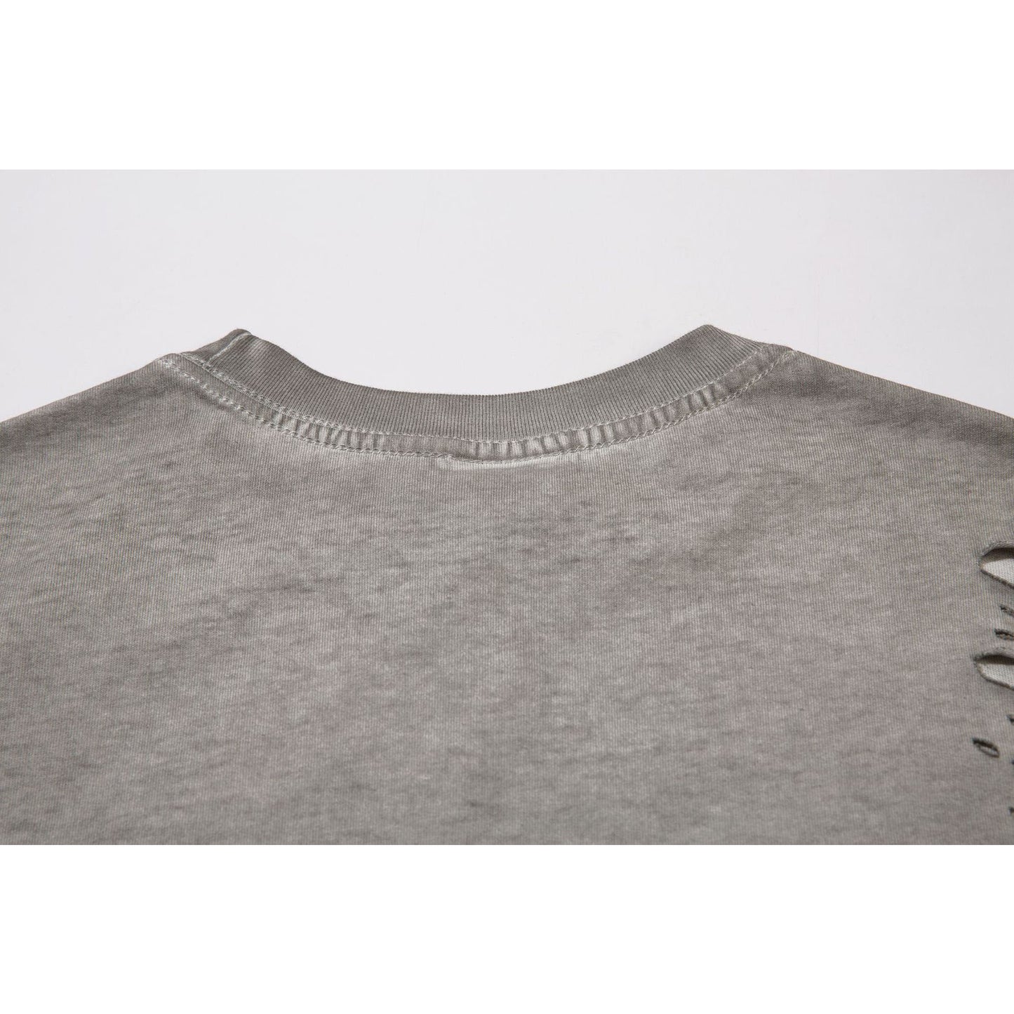Hip hop shirt summer wash t-shirt short sleeve