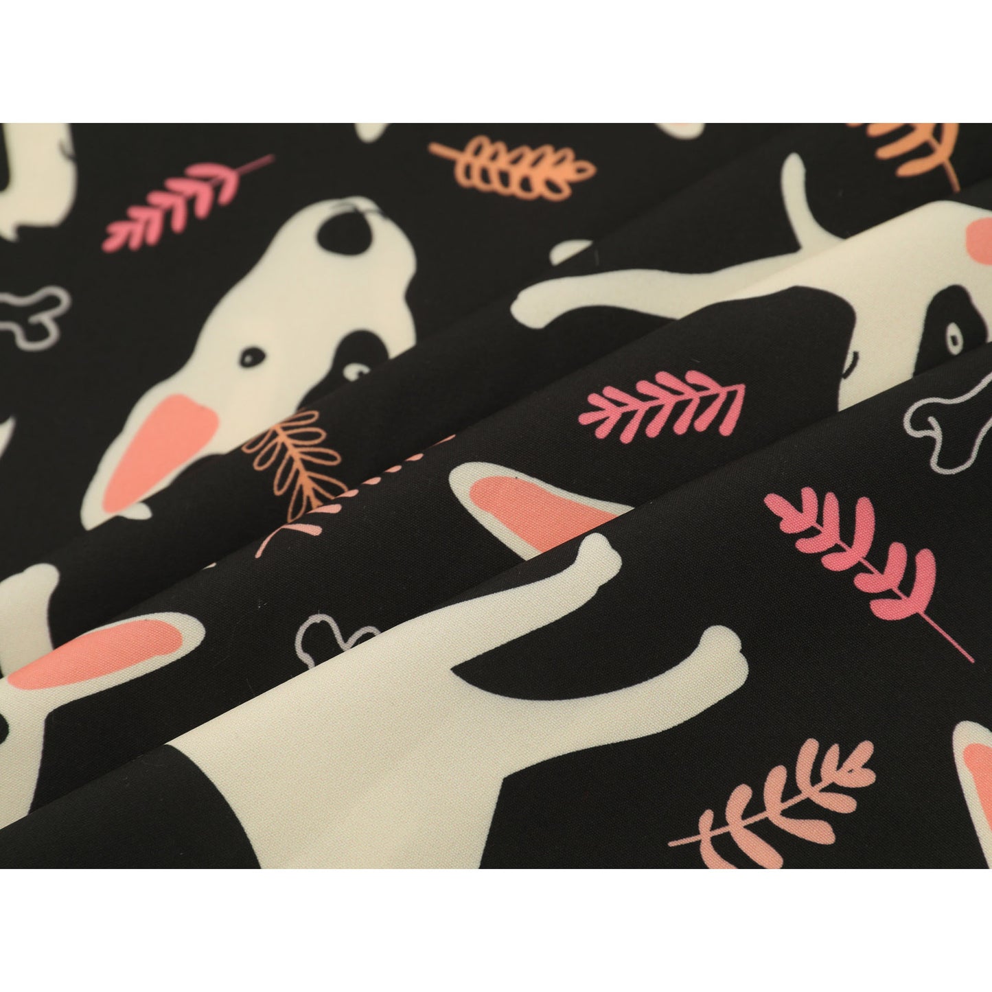 US drip outfits summer cartoon puppy print casual short-sleeved shirt T-Shirts