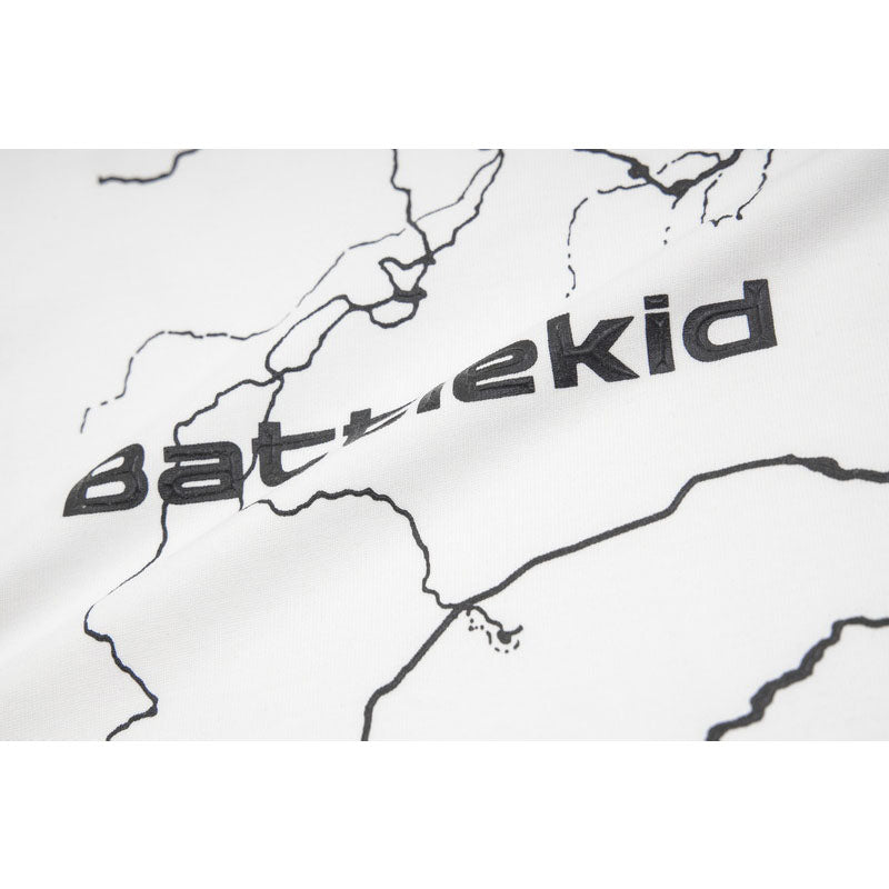 Hip Hop Clothes New York Thunderbolt Print Short Sleeve T-Shirt