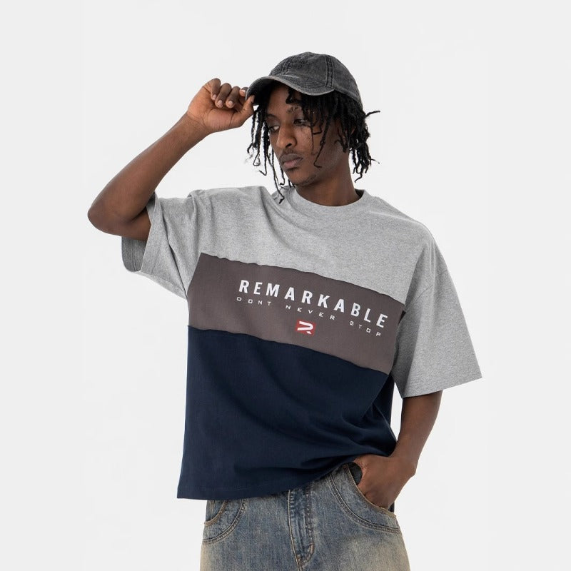 Vic Streetwear Summer Short Sleeve T-Shirt