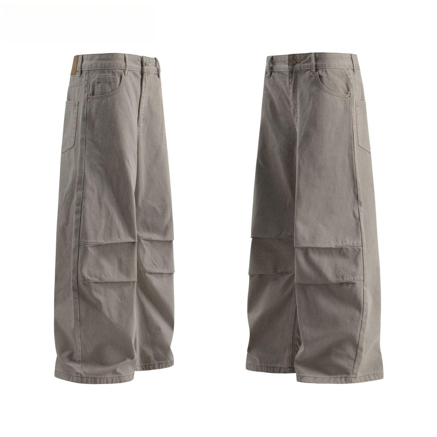 Hip Hop Pants For Boys Vintage Loose Tooling Casual Pants