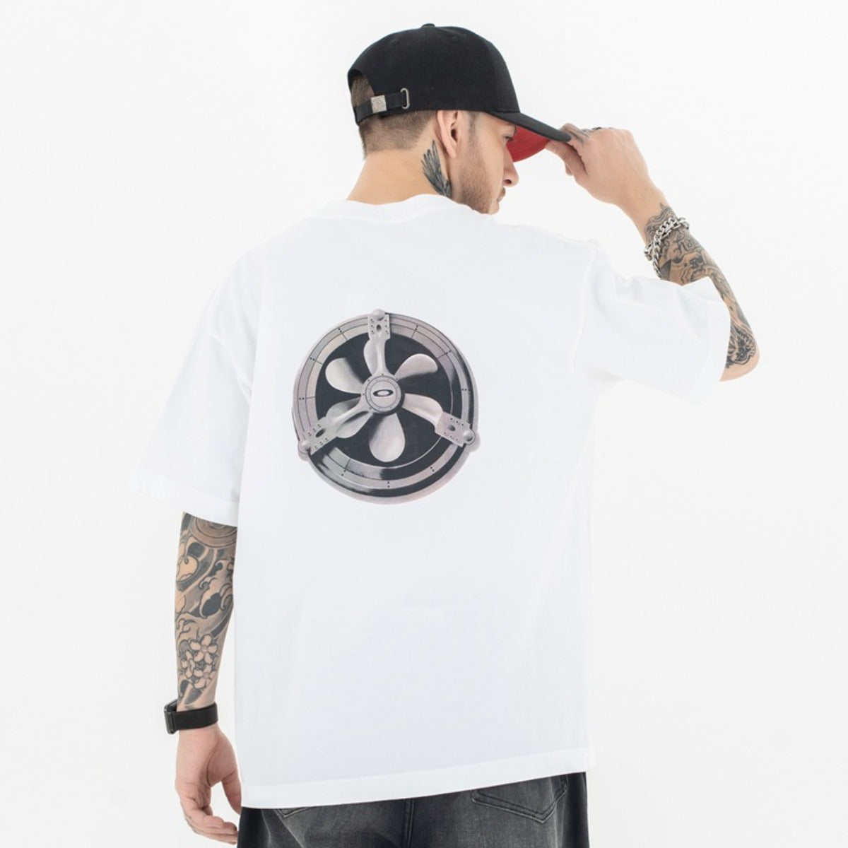 Vic Streetwear Summer Short Sleeve T-Shirt