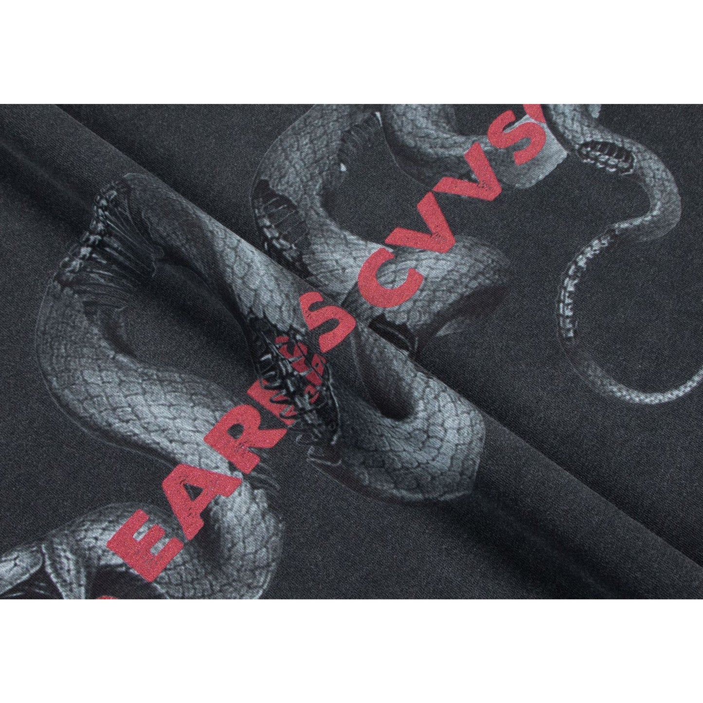 Hip hop shirt summer python print t-shirt short sleeve