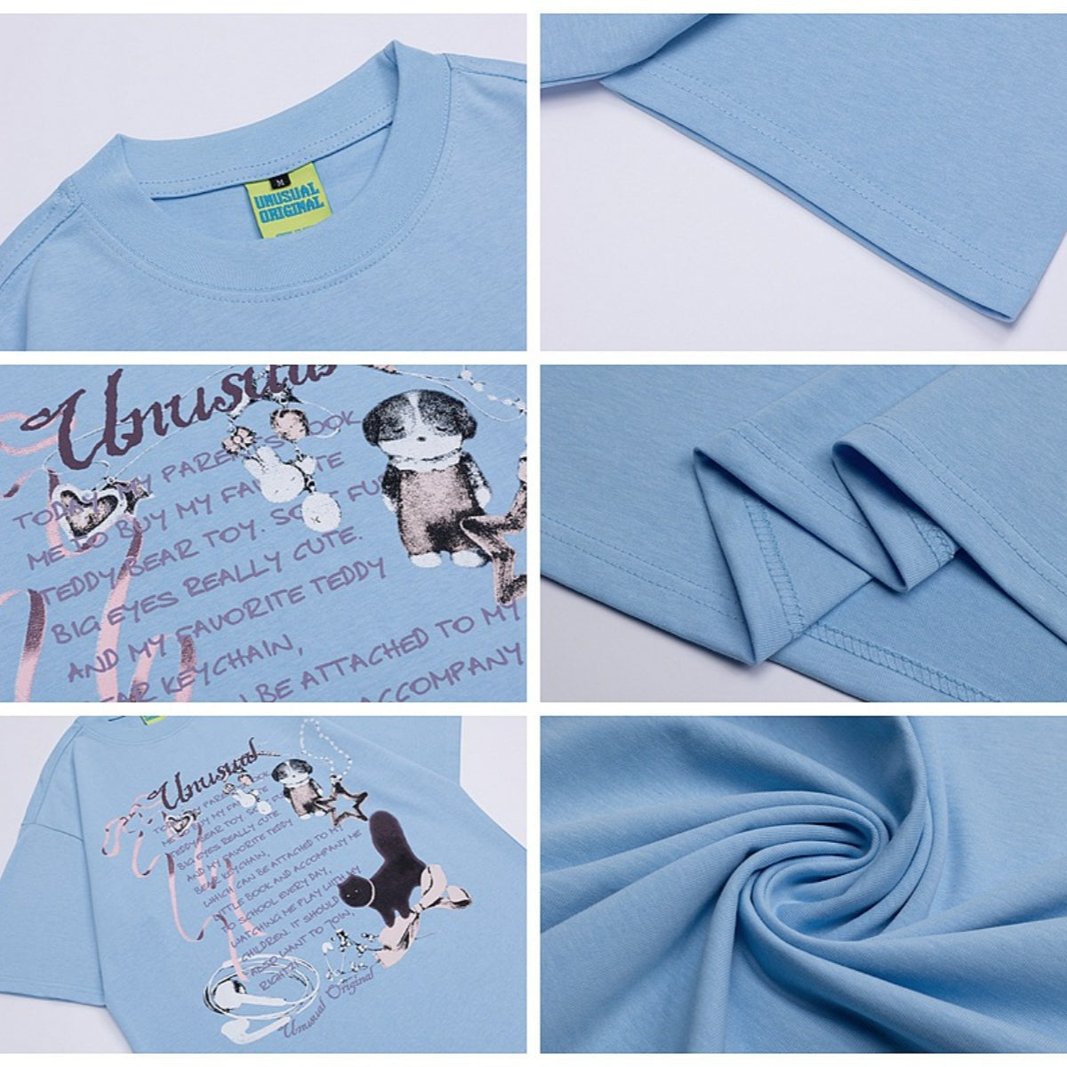 90s West Coast Hip Hop Fashion T Shirts Summer Couple Short Sleeve T-Shirt