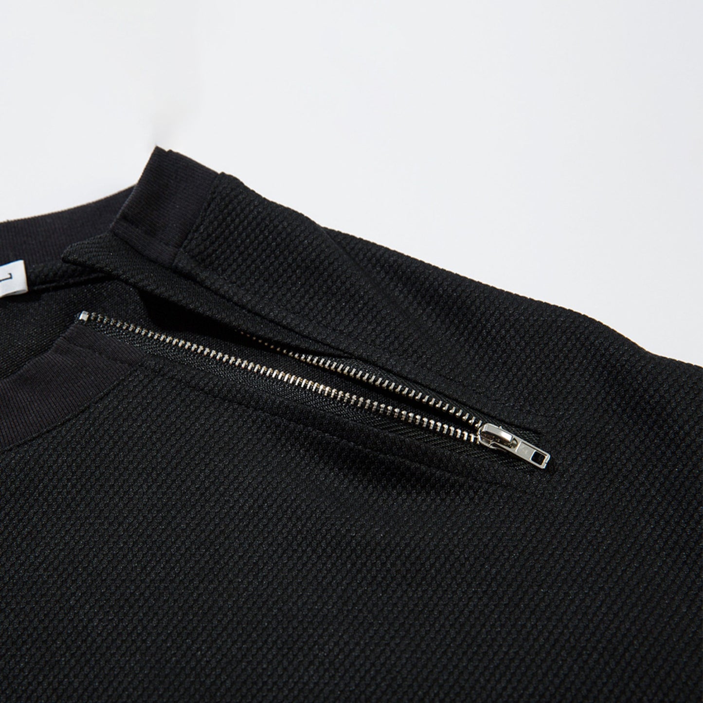 Ye T Shirt Summer Vintage Zip Short Sleeve T-Shirt