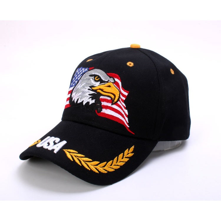 Vintage Usa Cap Versatile Men's Cap Spring