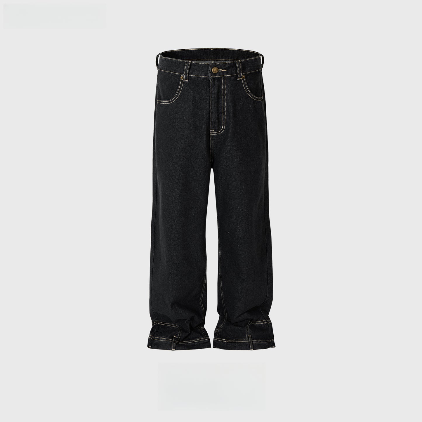 Rock Revival Jeans Trousers Straight Wash Jeans